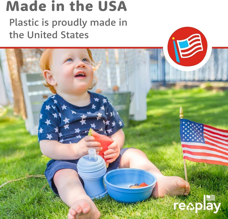 Replay Re Play 4 Pack Reusable Plastic Bowls - Image 3